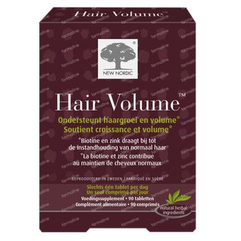 New Nordic Hair Volume 90 comprimés