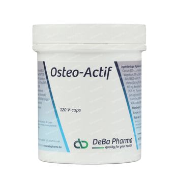 Deba Osteo Actif 120 capsules