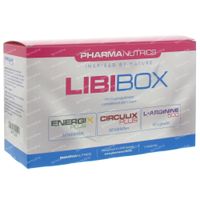 Libibox Pharmanutrics 30/60 Tabletten 60  kapseln