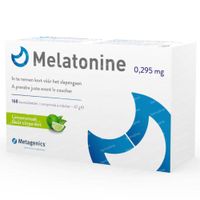 Melatonine 0,295mg 168 tabletten