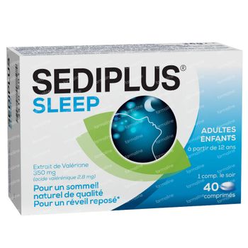 Sediplus Sleep 40 comprimés