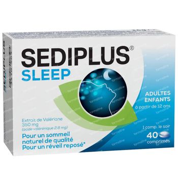 Sediplus Sleep 40 comprimés