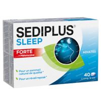 Sediplus Sleep Forte 40 comprimés