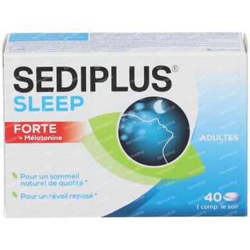 Sediplus® Sleep Forte 40 tabletten