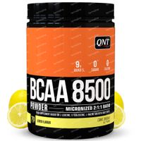 QNT BCAA Powder 8500 Citron 350 g