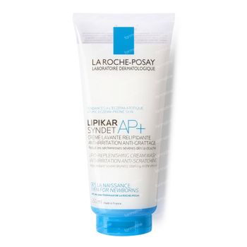 La Roche-Posay Lipikar Syndet AP+ Wascrème 200 ml