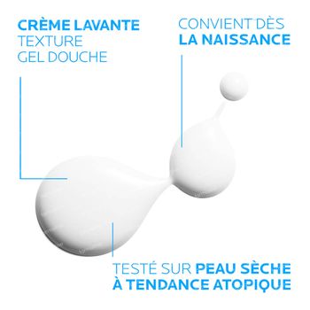 La Roche-Posay Lipikar Syndet AP+ Wascrème 400 ml