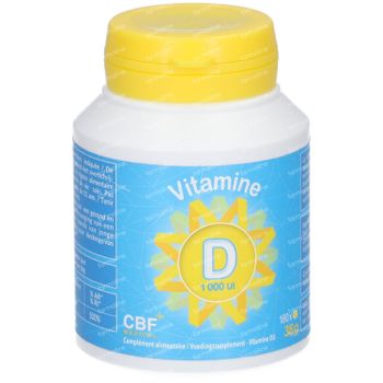 Vitamine D3 180 softgels