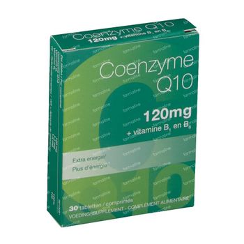 Coenzyme Q10 120mg 30 comprimés