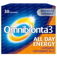 Omnibionta®3 All Day Energy 30  tabletten