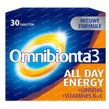 Omnibionta®3 All Day Energy 30 tabletten