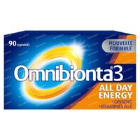 Omnibionta®3 All Day Energy 90  comprimés