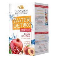 Biocyte Water Detox Afslanken 112 g poeder