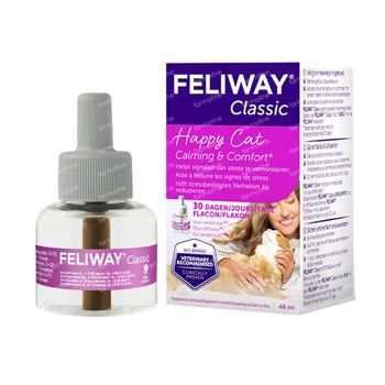 Feliway® Classic Recharge 1 Mois 48 ml