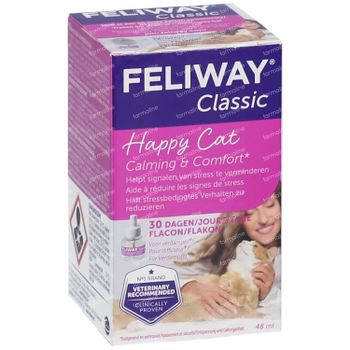 Feliway® Classic Recharge 1 Mois 48 ml