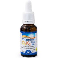 Dr. Jacob's Vitamine D3 K2 800 IE 20 ml
