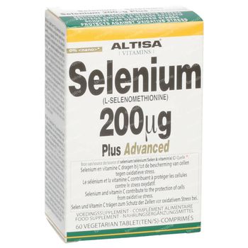Altisa Selenium Plus Advanced 60 comprimés