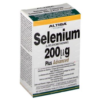 Altisa Selenium Plus Advanced 60 comprimés