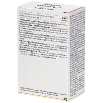 Altisa L-Arginine 500 Mg 90 capsules