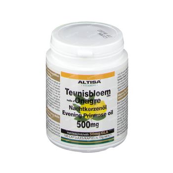 Altisa Teunisbloemolie 500 mg 100 capsules