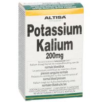 Altisa Kalium Potassium 90  capsules