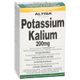 Altisa Kalium Potassium 90 capsules