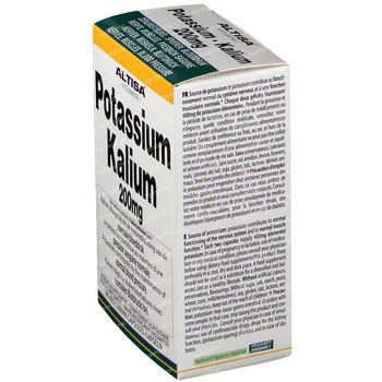 Altisa Kalium Potassium 90 capsules