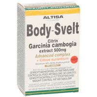 Altisa Body Svelt Garcinia 60 tabletten