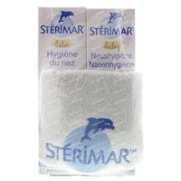 Sterimar Physiologique Isotonisch Baby Mit Gratis Lätzchen 200 ml