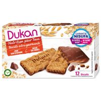 Dukan Biscuit Au Chocolat Son D'avoine 55% 200 g