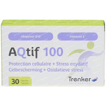 AQTIF 100 Nouvelle Formule 30 capsules