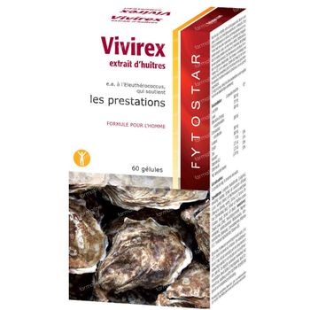 Fytostar Vivirex 60 capsules