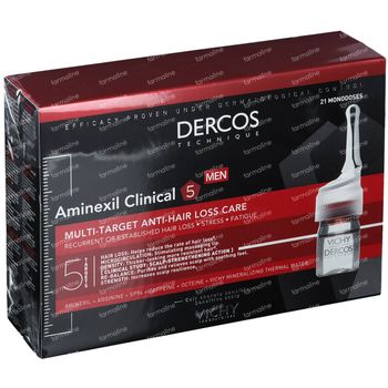 Vichy Dercos Aminexil Clinical 5 Man 21x6 ml ampoules