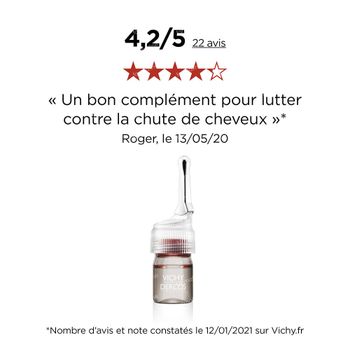 Vichy Dercos Aminexil Clinical 5 Man 21x6 ml ampoules