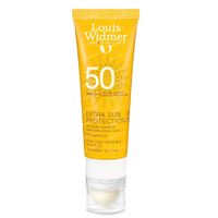 Louis Widmer Extra Sonnenschutz mit Lippenpflegestift SPF50 ohne Parfüm 25 ml