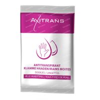 Axitrans Anti-Transpirant Doekjes Klamme Handen 10 stuks