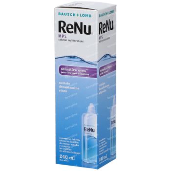 Bausch & Lomb ReNu Multi-Purpose 240 ml oplossing