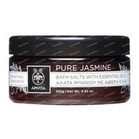 Apivita Pure Jasmine Bath Salts with Essential Oils 250 g semelles
