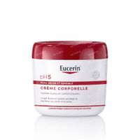 Eucerin pH5 Crème Corporelle Peau Sèche et Sensible 450 ml crème