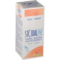 Boiron Stodaline Siroop zonder Suiker 200 ml