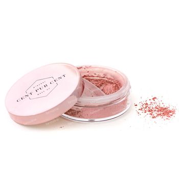 Cent Pur Cent Losse Minerale Blush Rosé 7 g