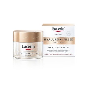 Eucerin Hyaluron-Filler + Elasticity Crème de Jour SPF15 50 ml