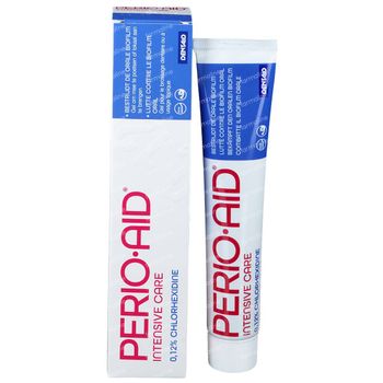 Perio-Aid Dentifrice 0.12% 75 ml gel