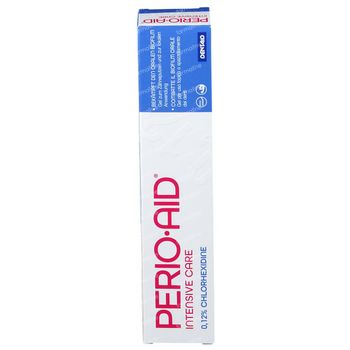 Perio-Aid Intensive Care tandpasta gel 0.12% CHX 75 ml gel