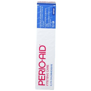 Perio-Aid Intensive Care tandpasta gel 0.12% CHX 75 ml gel