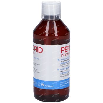 Perio-Aid Intensive Care Mondspoelmiddel 0.12% CHX 500 ml