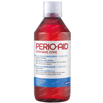 Perio-Aid Intensive Care Mondspoelmiddel 0.12% CHX 500 ml