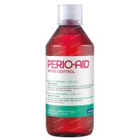 Perio-Aid Bain de Bouche Active Control 500 ml