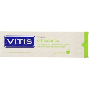Vitis Dentifrice Orthodontique 75 ml