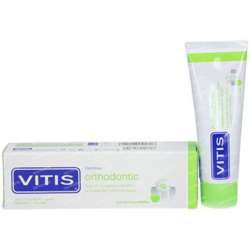 Vitis Orthodontische Tandpasta 75 ml